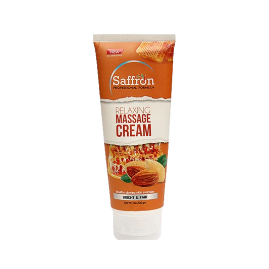 Saffron Relaxing Message Cream 200gm