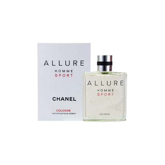 Chanel Allure Homme Sport Cologne Eau de Toilette For Men 100ml