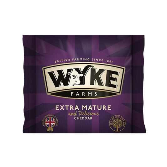 Wyke Farms Cheddar Cheese 200g Extra Mature