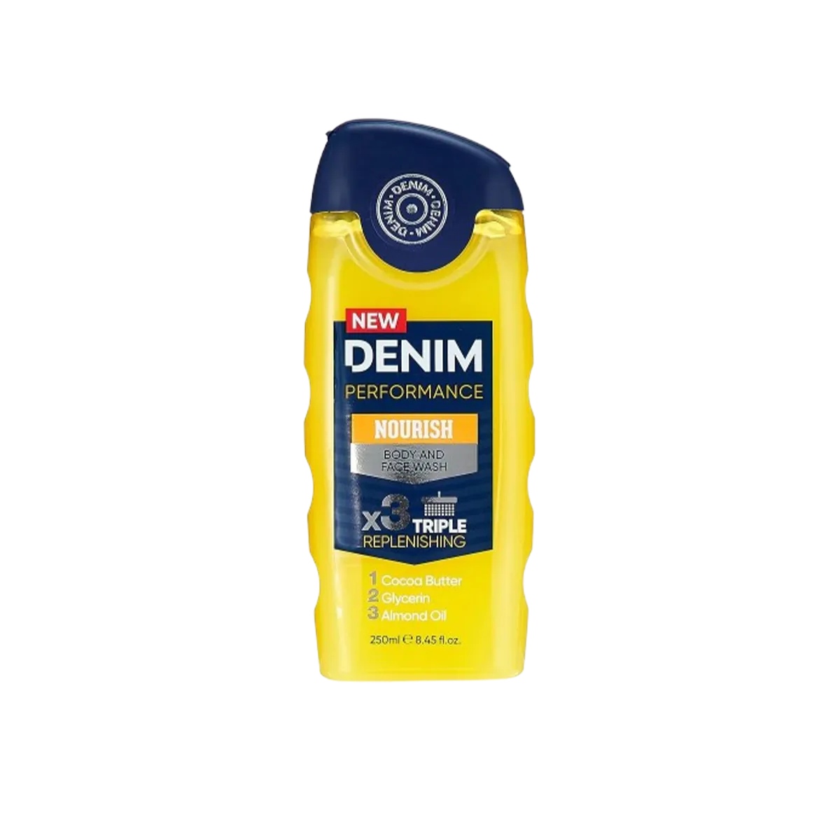 DENIM Nourish Body & Face Wash 200ml