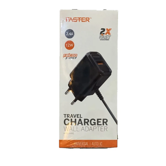 Faster Travel Charger F007 Micro