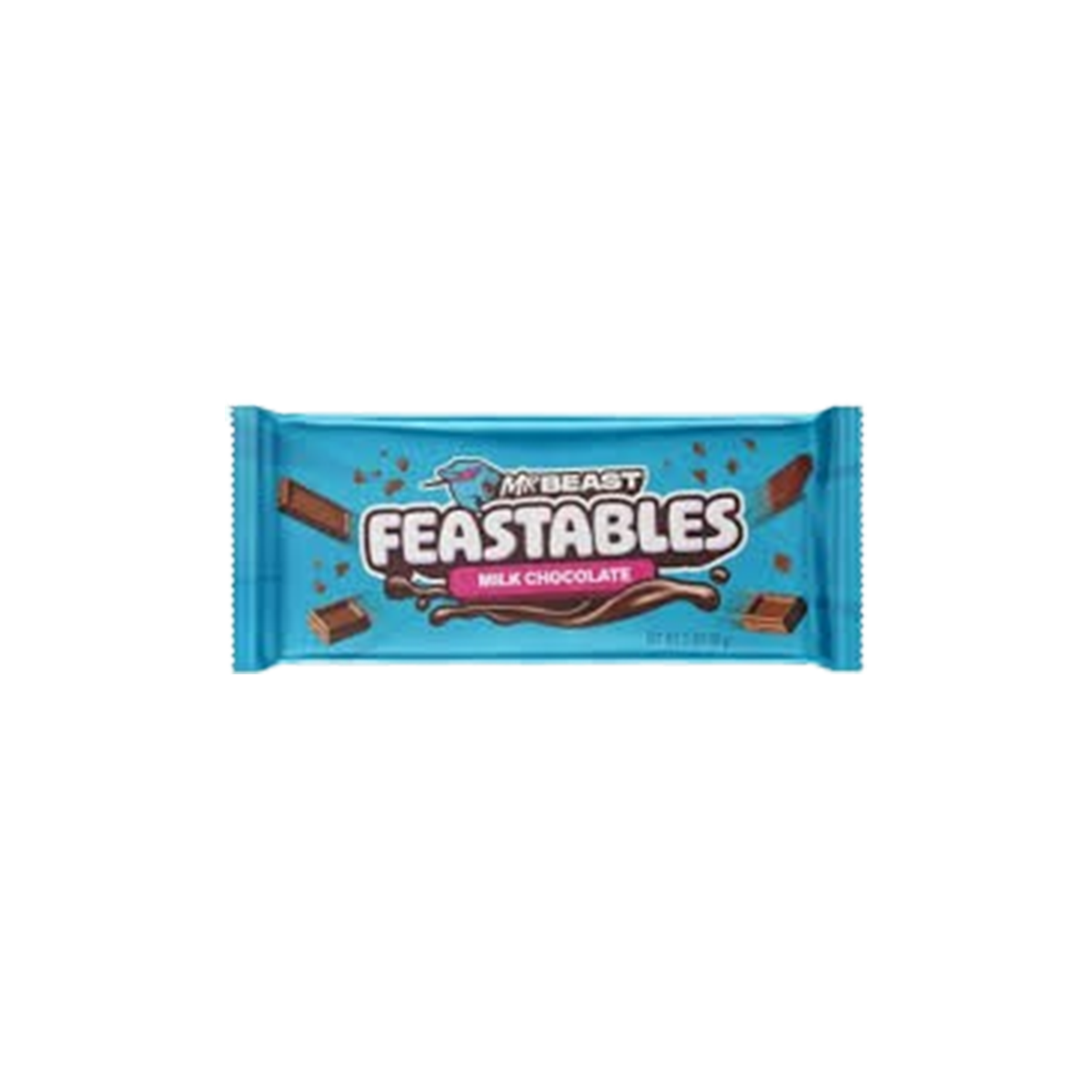 Mr Beast Feastables Milk Chocolate Bar 60GM