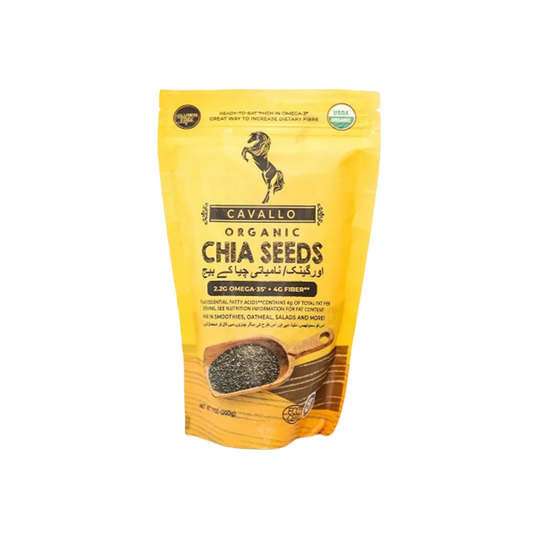 Cavallo Organic Chia Seeds 400g