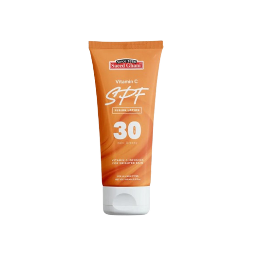 Saeed Ghani SPF Face Lotion 30ml