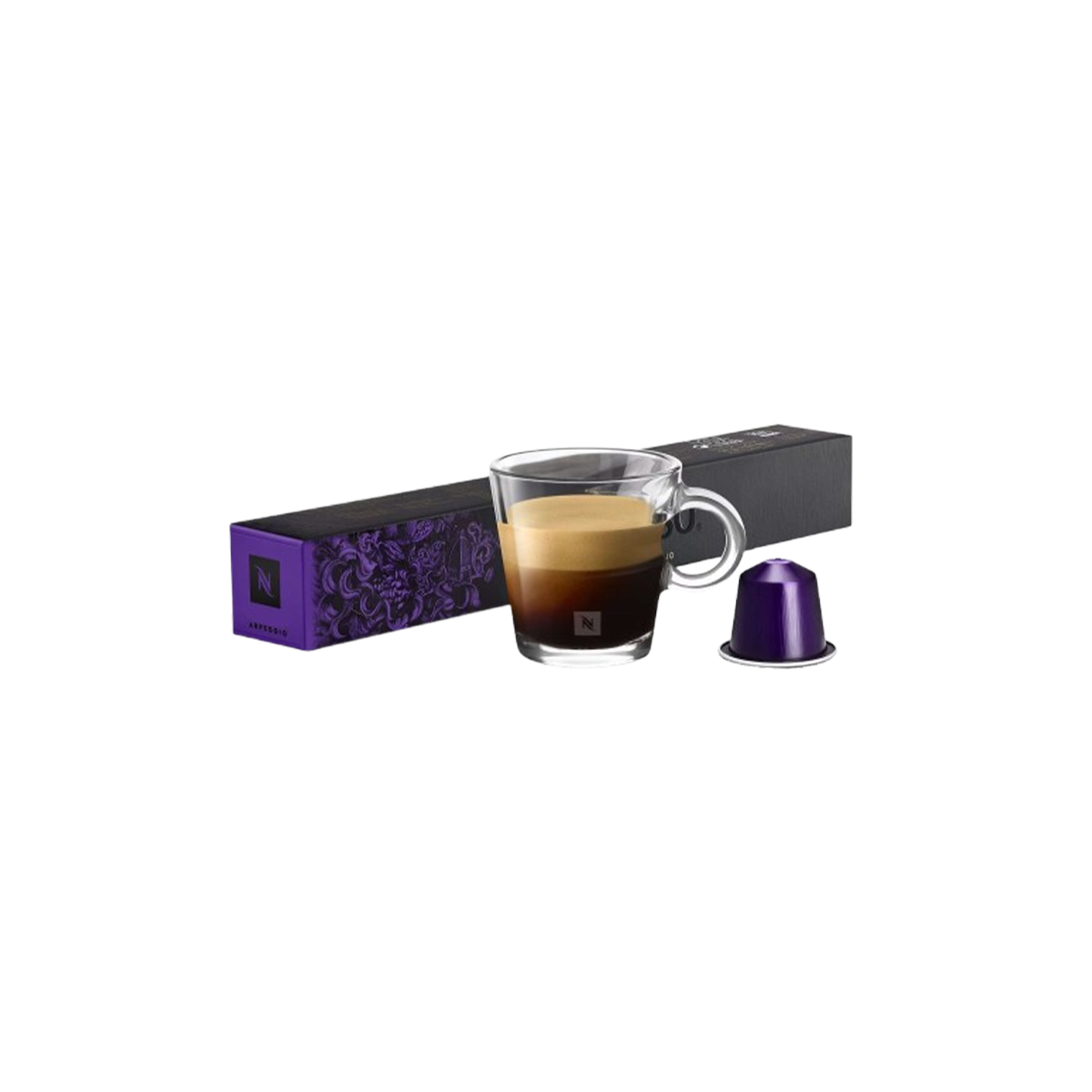 Nespresso Carpeggio Coffee Pods 53g