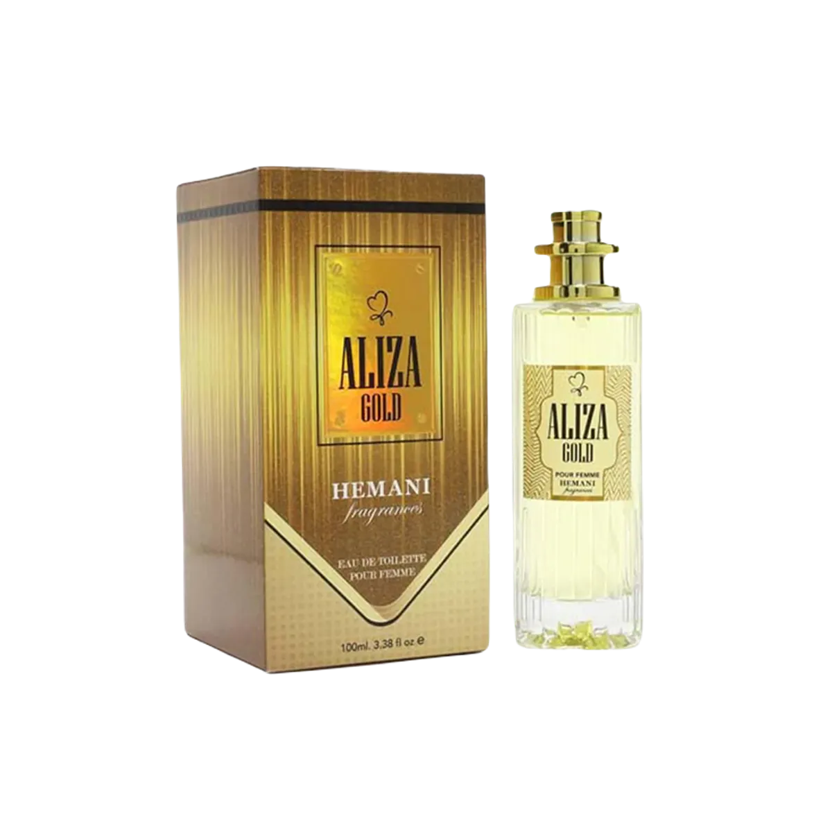 Aliza Gold Perfume 100mL - For Women