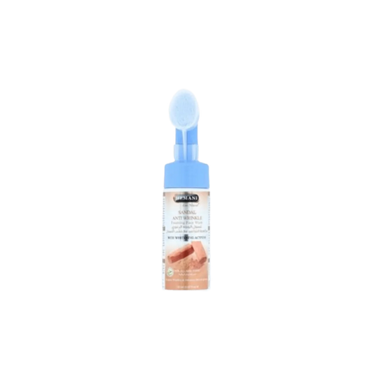 Hemani Sandal Anti Wrinkle Whitening Foaming Face Wash