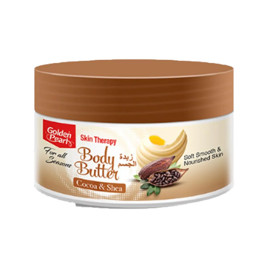 Golden Pearl Body Butter Cocoa&Shea 75Ml