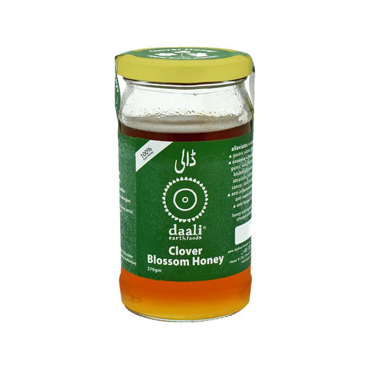 Daali clover blossom honey 370g