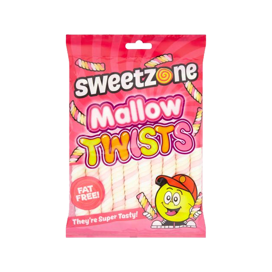 Sweetzone Marshmallows Twists 190g