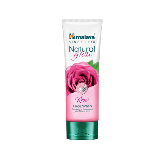 Himalaya Natural Glow Rose Face Wash 100Ml