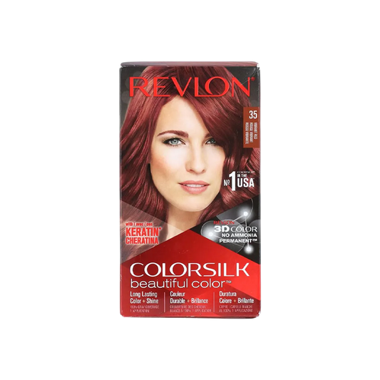 Revlon Hair Color Vibrant Red 35