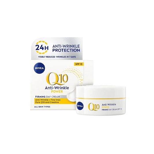 Nivea Q10 anti wrinkle power day cream 50ml