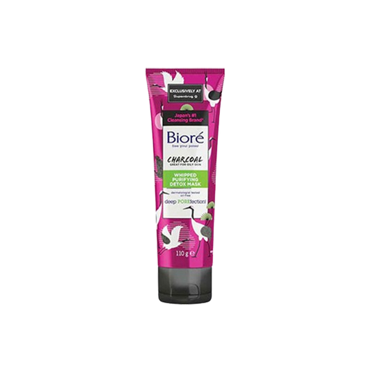 Biore Charcoal Whipped Purifying Detox Mask 110g