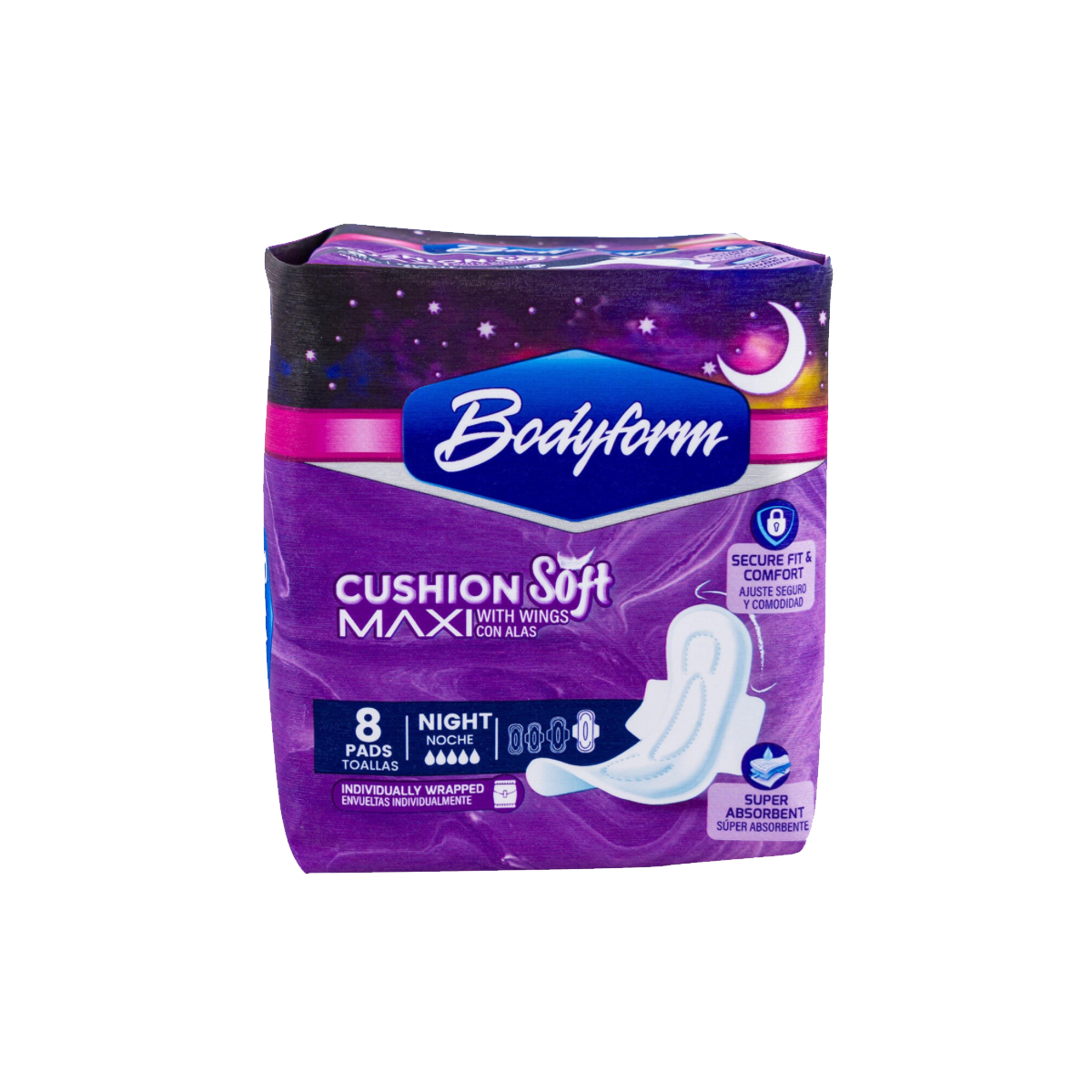 Bodyform cushion soft pads 8s