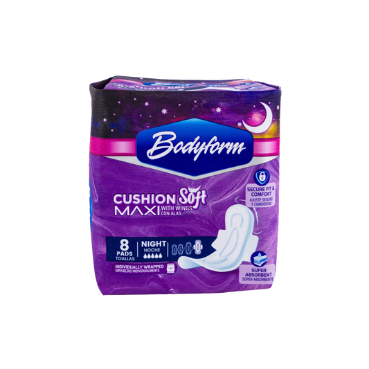 Bodyform cushion soft pads 8s
