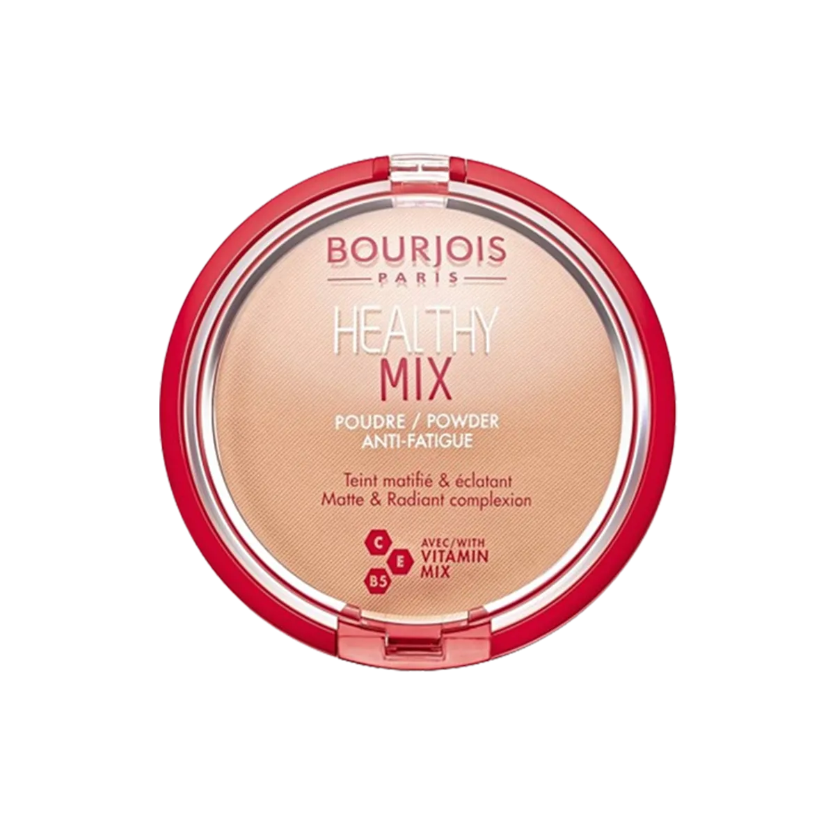 Bourjois Healthy Mix Powder Antifatigue 02 Dark Beige 11g