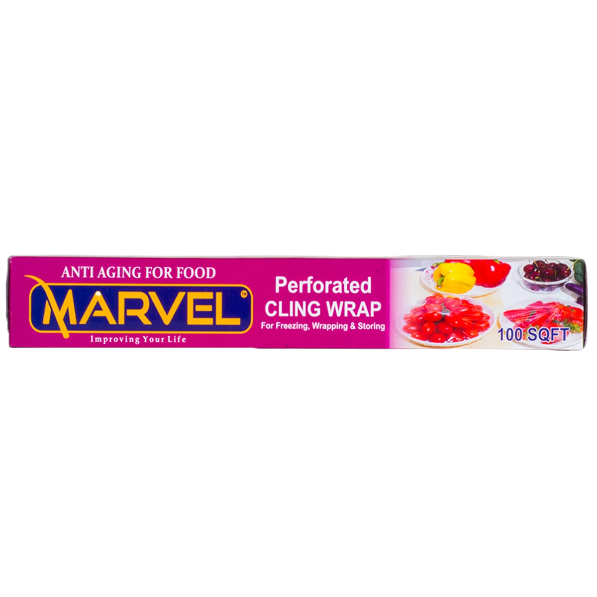 Marvel Perforated Cling Wrap 100s