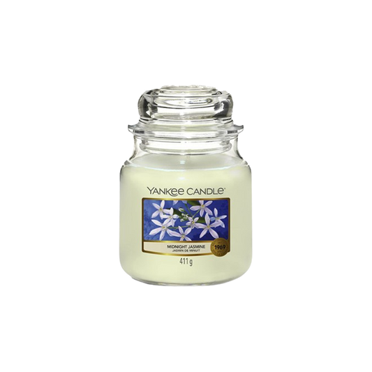 Yankee Candle Midnight Jasmine Classic Medium Jar 411g
