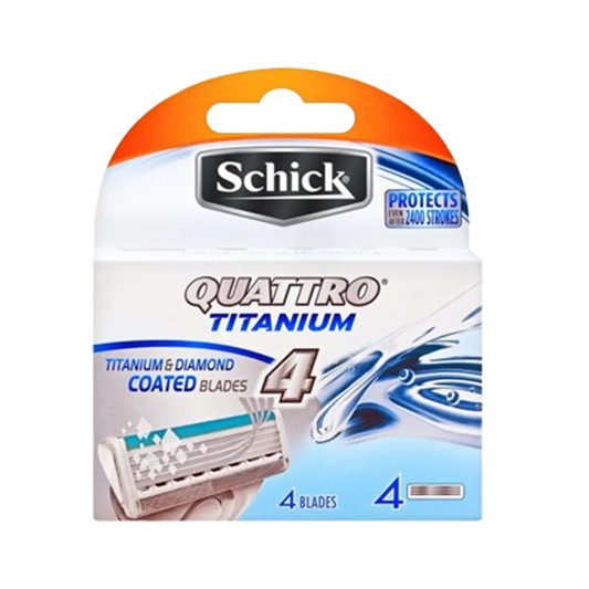 Schick Quattro Rifle Titanium 4 Cartridge