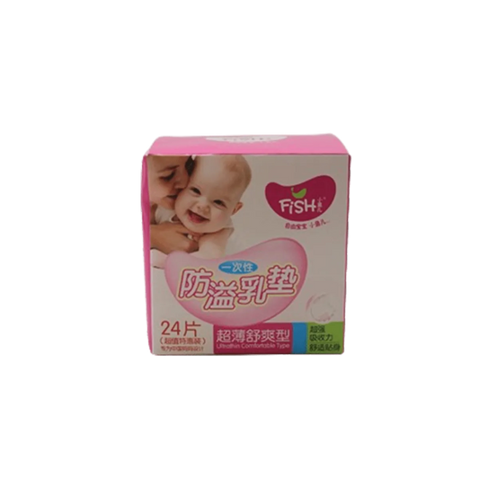 Fish Breast Pad 24pcs