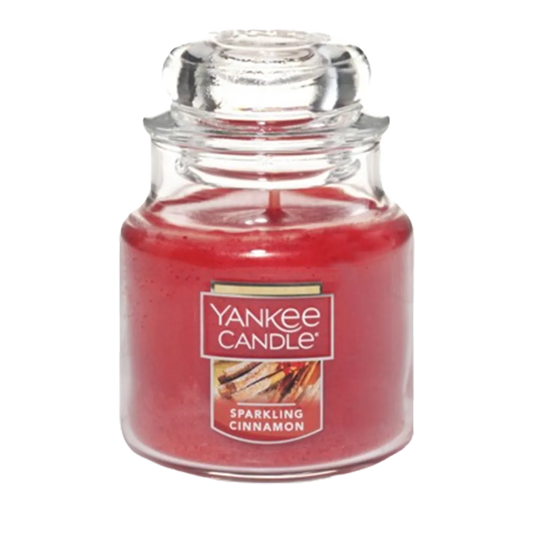 Yankee Candle Sparking Cinnamon 340g