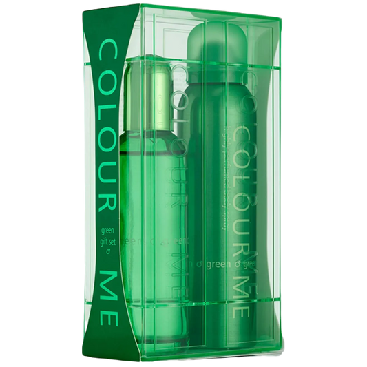 Colour Me Pink Green Set