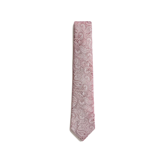 M&S Pink Mix Tie For Men 1 Size