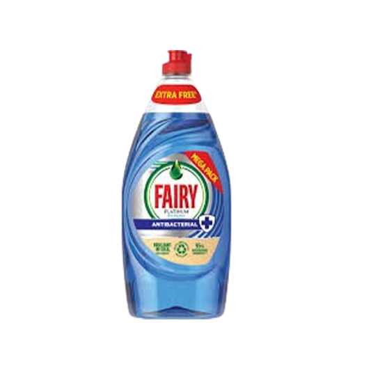 Fairy Platinum Antibacterial Washing Up Liquid 870ml