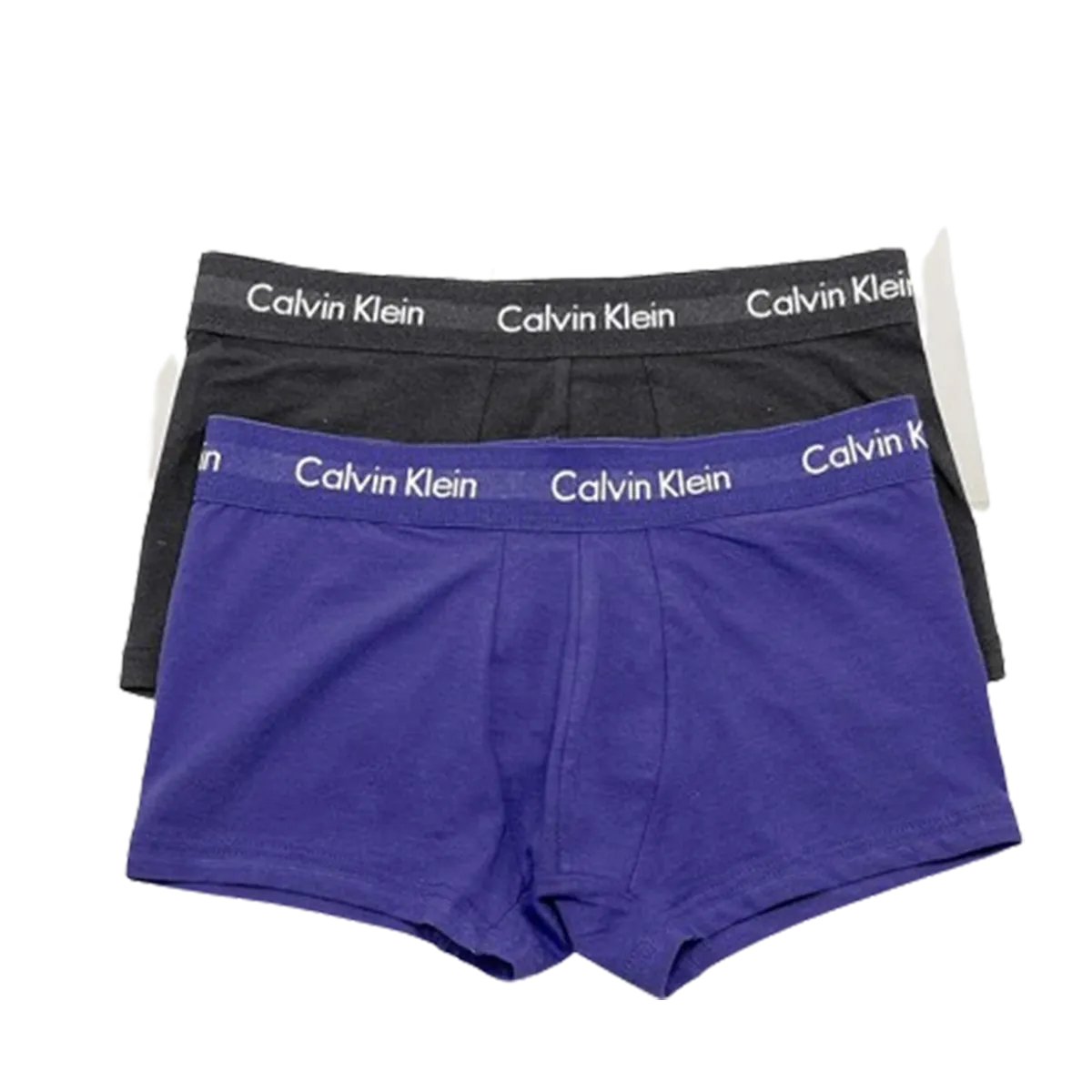 Calvin Klein Cotton Stretch Classic Fit 3 Pack Low Rise Trunks - Small Size
