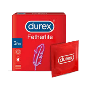 Durex Condoms 3 pack Fetherlite