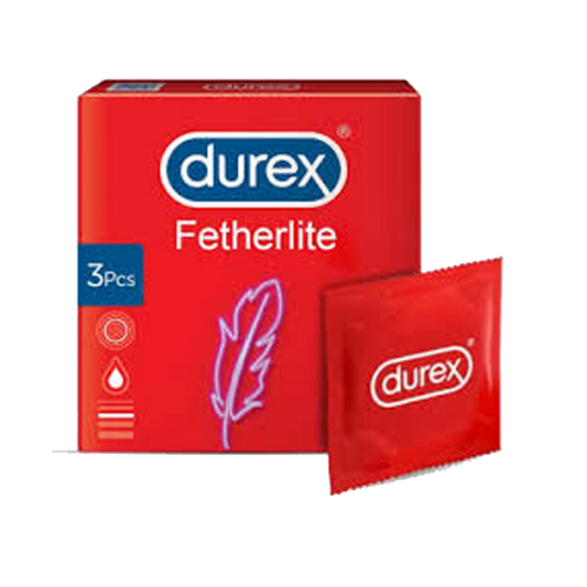 Durex Condoms 3 pack Fetherlite
