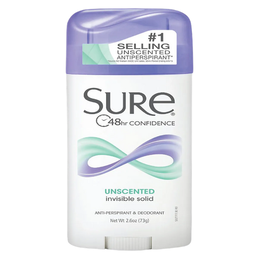 Sure Invisible Solid Anti-Perspirant and Deodorant