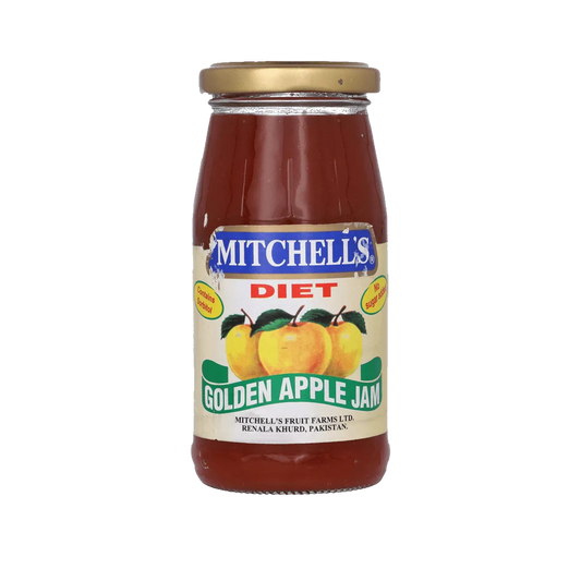 Mitchell's Diet Golden Apple Jam 325g