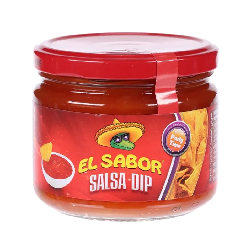 El Sabor Salsa Dips 300g