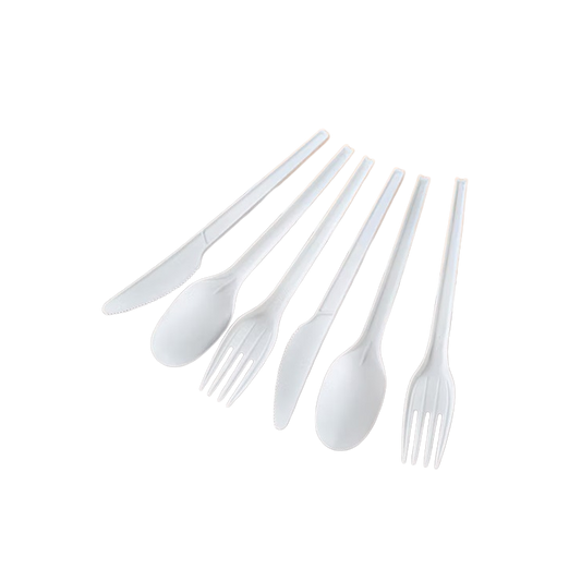 Disposble spoon knife &fork 100pce