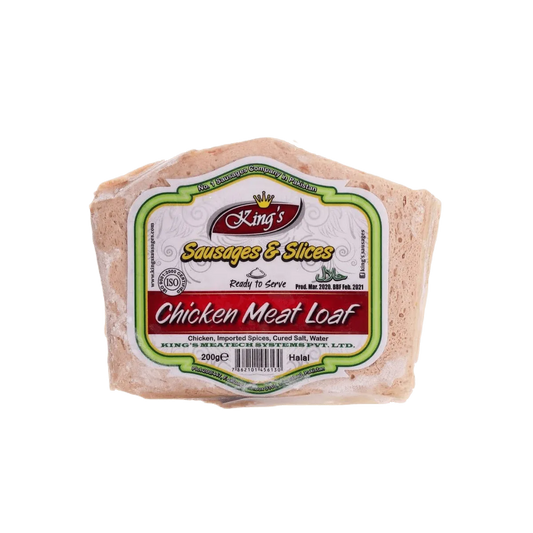 Kings Chicken Meat Loaf