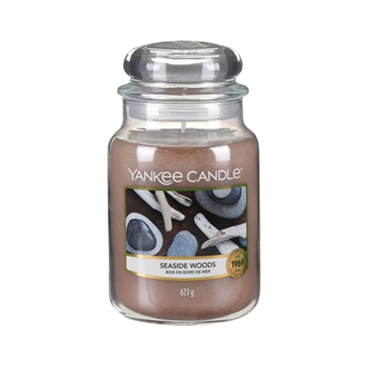 Yankee Candle Classic Seaside Woods Large Size 623g