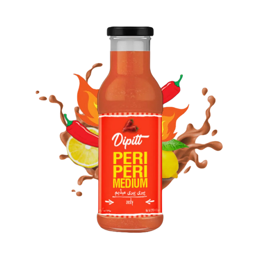 Dipitt Peri peri Medium 300ml