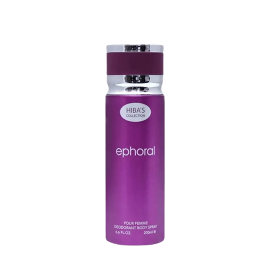 Hiba.S Collection Ephoral Body Spray 200ml