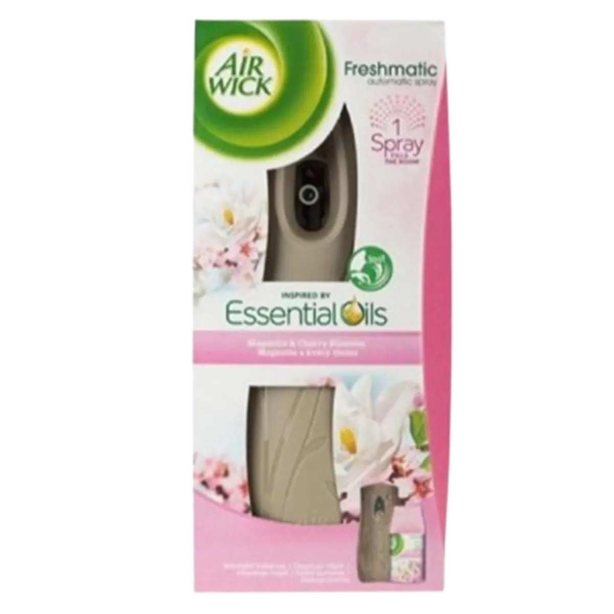 AIRWICK F/M A/F AUTOMATIC COMP KIT LIFE SCENT GREEN APPLE