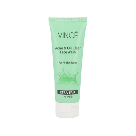 Vince Acne & Oil Control Face Wash 75ml
