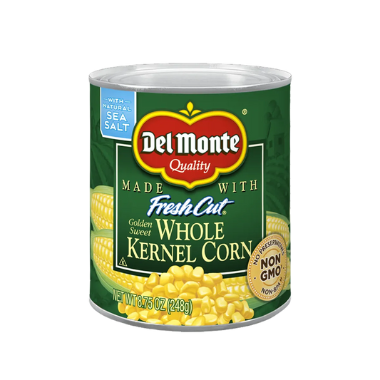 Del Monte Vegetables Whole Kernel Corn golden sweet