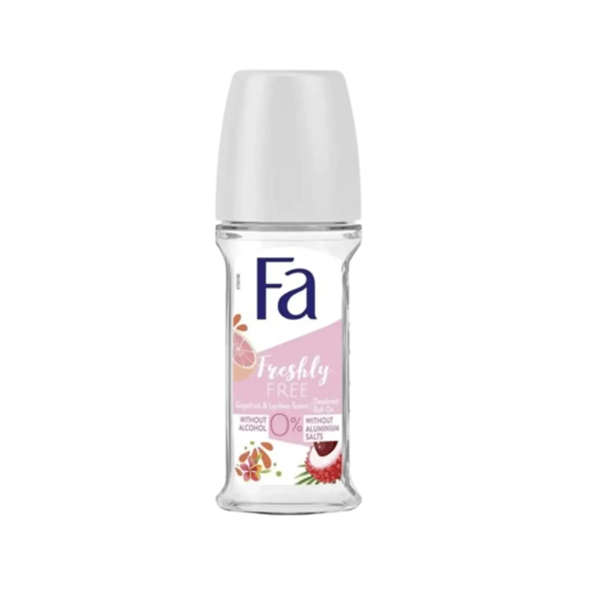 Fa Deodorant Roll On Freshly Free Grapefruit & Lychee 50Ml