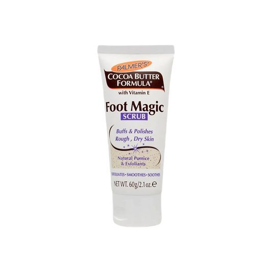 Palmers Coca Butter Formula foot Magic scrub 2.1oz