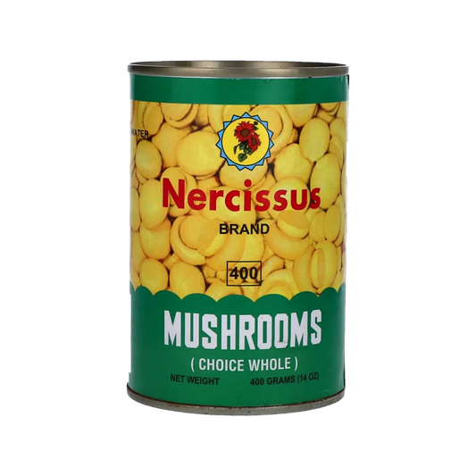 Narcissus Mushroom Choice Whole Tin 400g