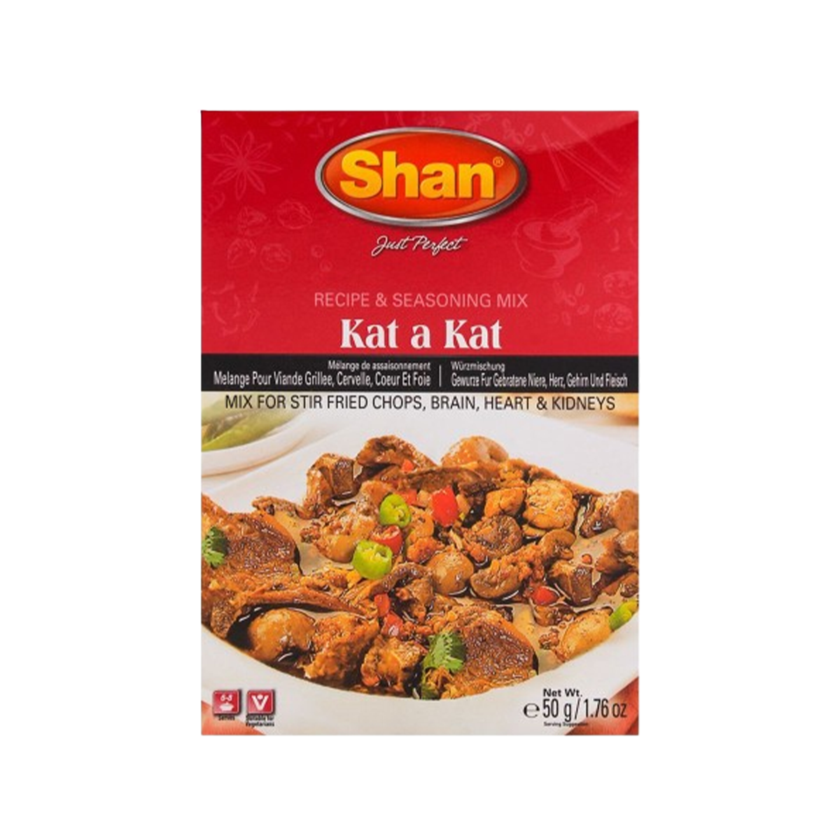 Shan Spice Kat-a-Kat Masala 50g