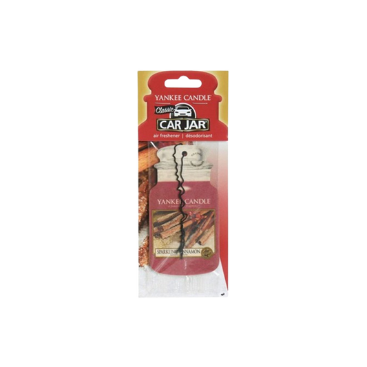 Yankee Candle Car Air Freshener Sparkling Cinnamon 12g