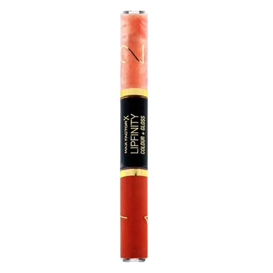 Max Factor Lipfinity Colour & Gloss 560 Double Ended Radiant Red