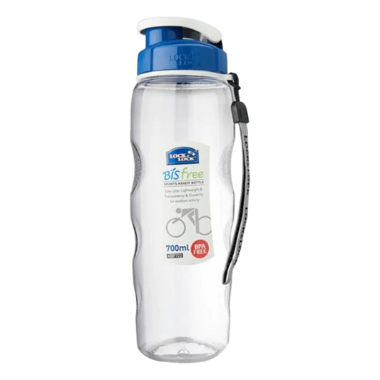 Lock & Lock Sport Hand Bottle Blue 700mlsd